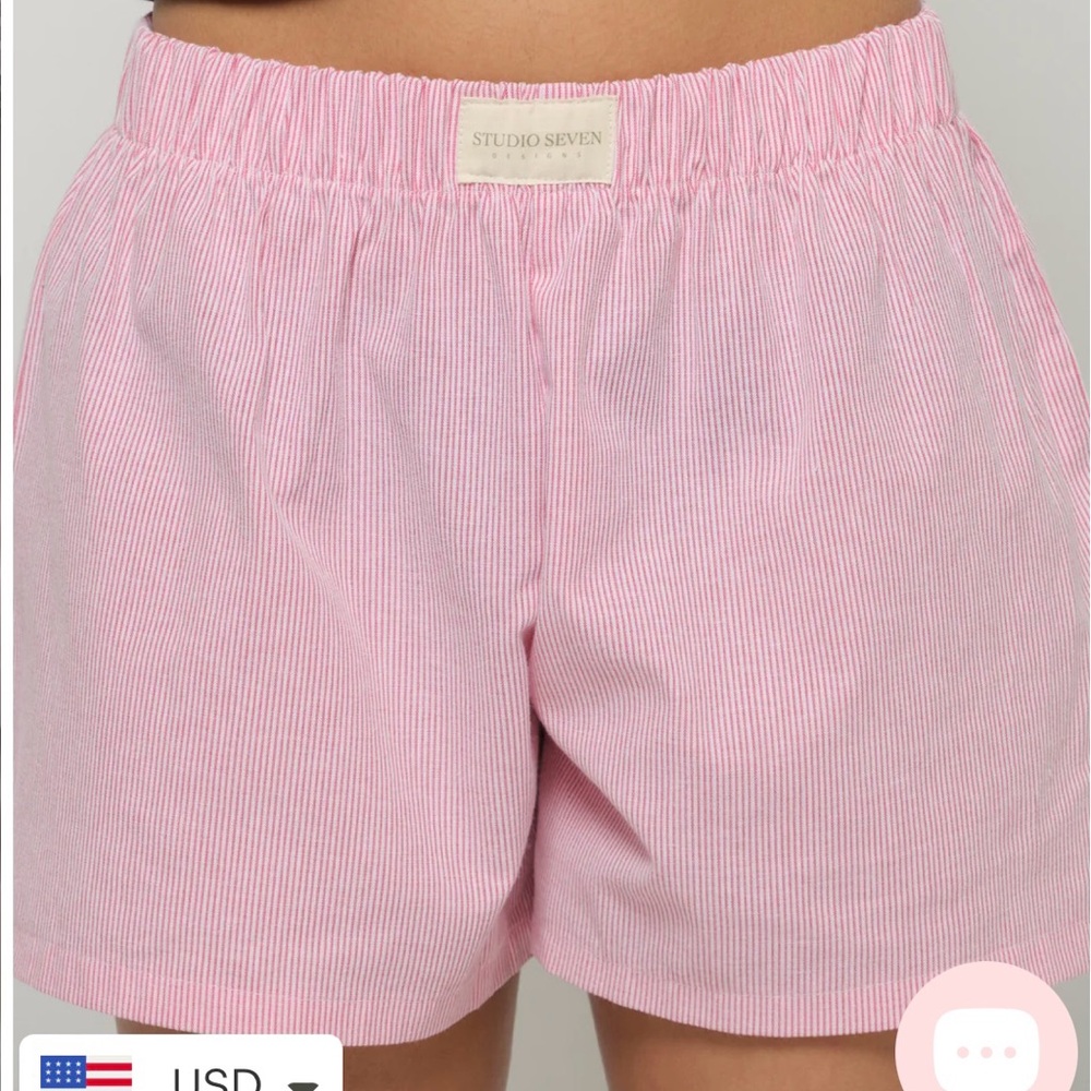 Studio Seven Designs Lila Lounge Shorts NEW